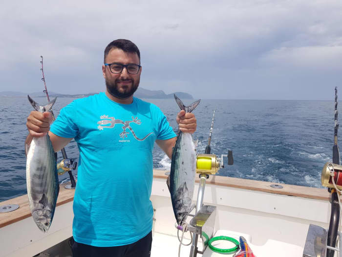 7-hour fishing tour