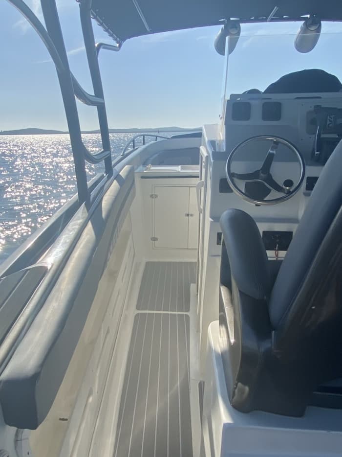 Votre bateau à moteur privé pour une journée autour de Carthagène
