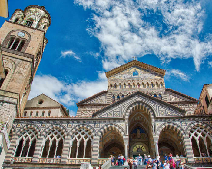 Amalfi Coast – Private Full-Day Tour with Amalfi, Emerald Grotto, Swimming, and Snorkeling