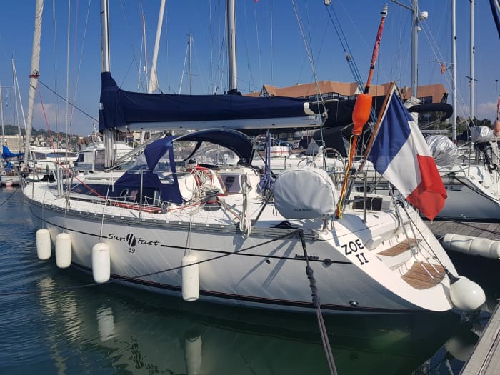Entdecken Sie Deauville auf einem ganztägigen Segeltörn