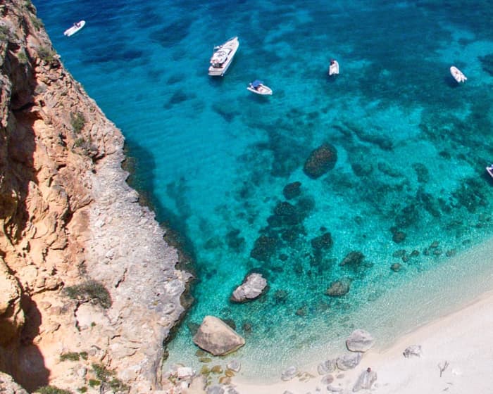 Cala Goloritzé and Cala Mariolu — dinghy tour from Santa Maria Navarrese