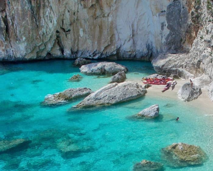 Cala Goloritzé and Cala Mariolu — dinghy tour from Santa Maria Navarrese
