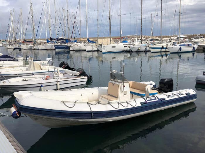 Cala Goloritzé and Cala Mariolu — dinghy tour from Santa Maria Navarrese