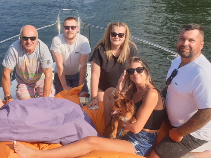Unforgettable memories exploring the Upper Thames.