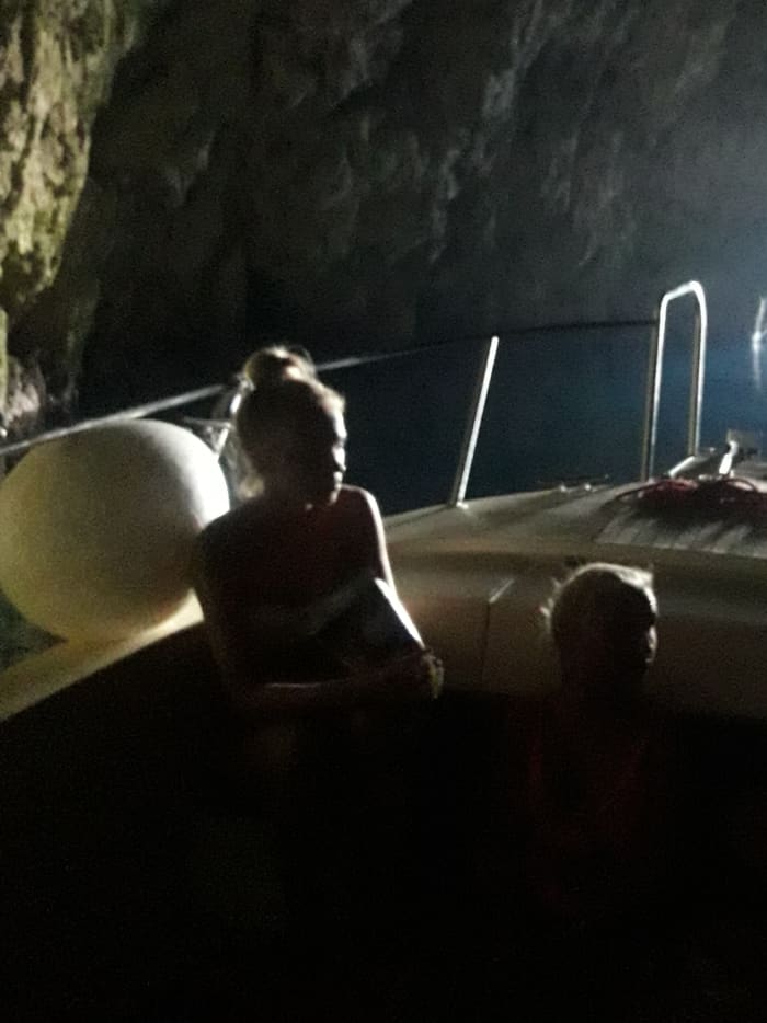 Excursion privée en bateau à moteur autour de Vis