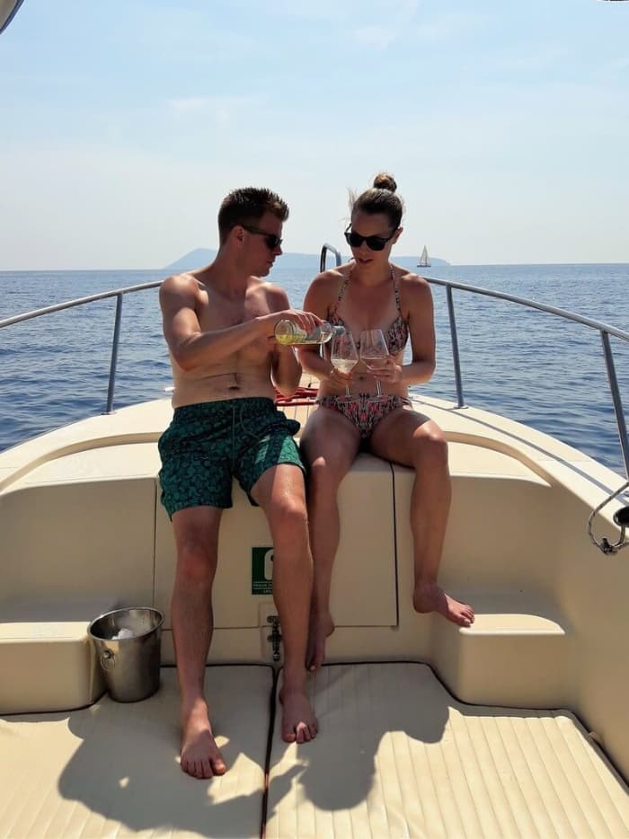Excursion privée en bateau à moteur autour de Vis