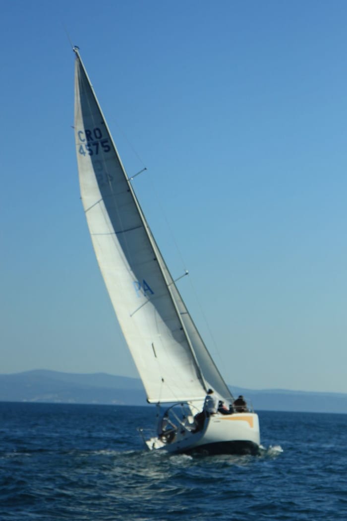 Journée complète de voile à Vis