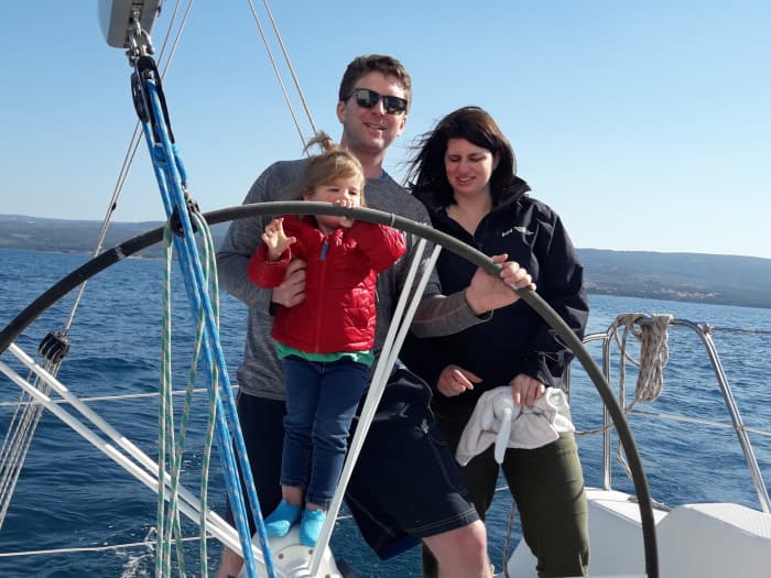 Journée complète de voile à Vis