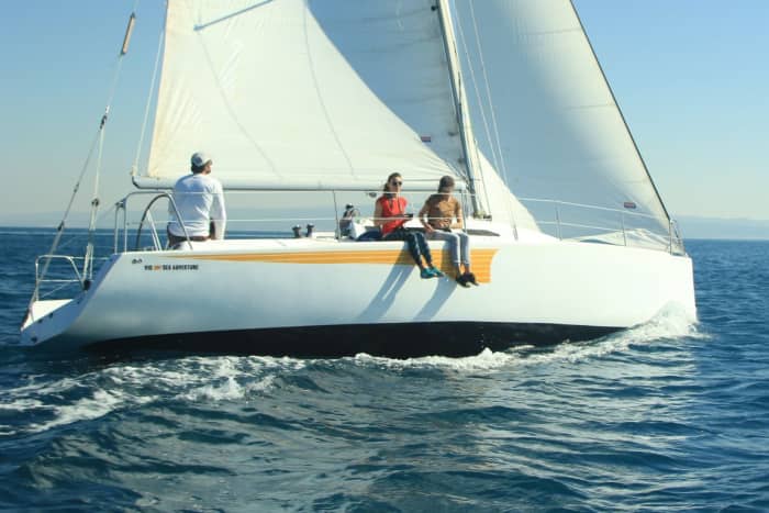 Journée complète de voile à Vis