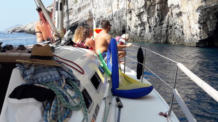 Journée complète de voile à Vis