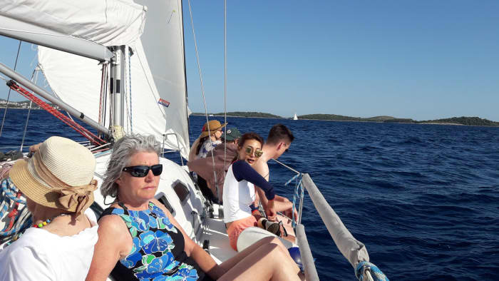 Journée complète de voile à Vis