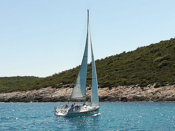 Journée complète de voile à Vis