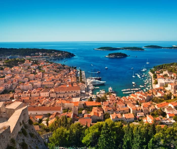 Excursión privada de medio día en barco desde Split a las islas Hvar y Pakleni