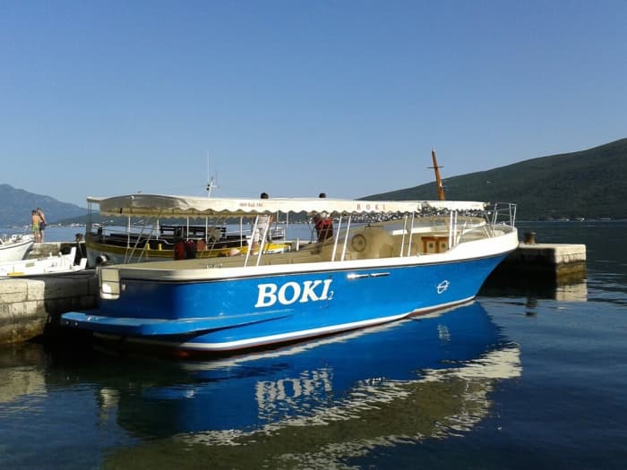 in Herceg Novi: Rent a motorboat and enjoy