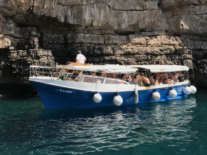 in Herceg Novi: Rent a motorboat and enjoy