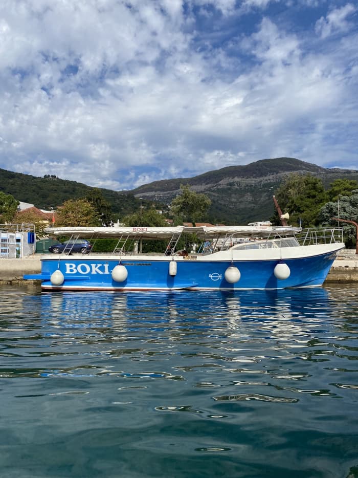 in Herceg Novi: Rent a motorboat and enjoy