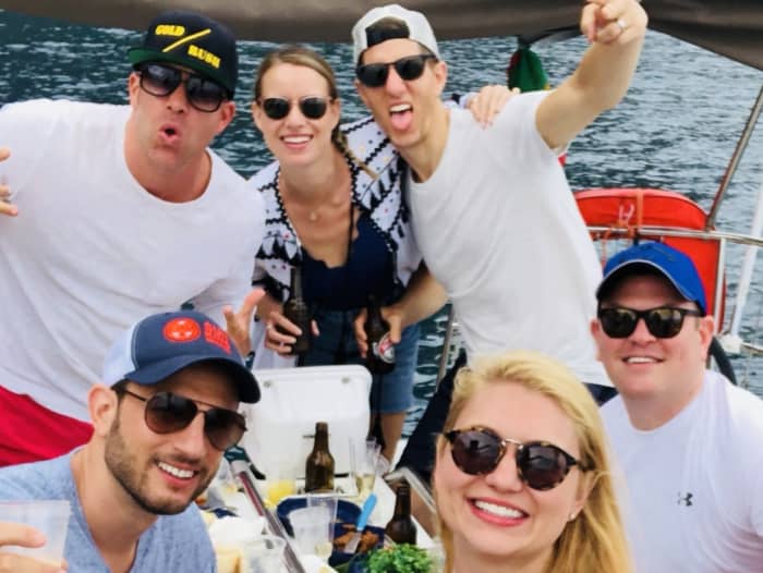 Meer, Liebe & Sonne: Ein Tag voller Emotionen auf einem Segelboot