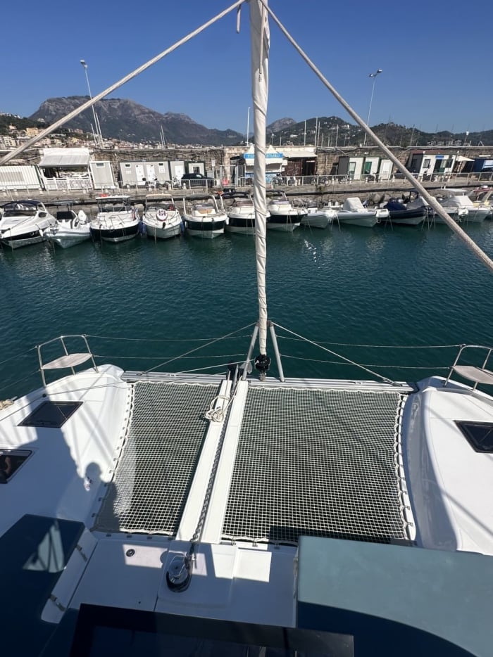 Excursion exclusive en catamaran entre Procida et la baie submergée