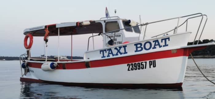 Escapade à Pula : 2h15 de détente en bateau à moteur