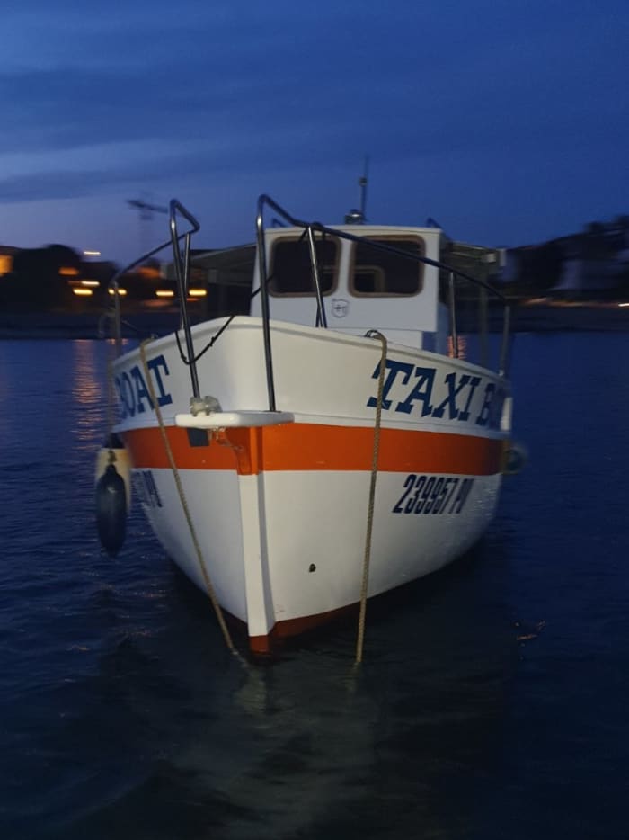Escapade à Pula : 2h15 de détente en bateau à moteur
