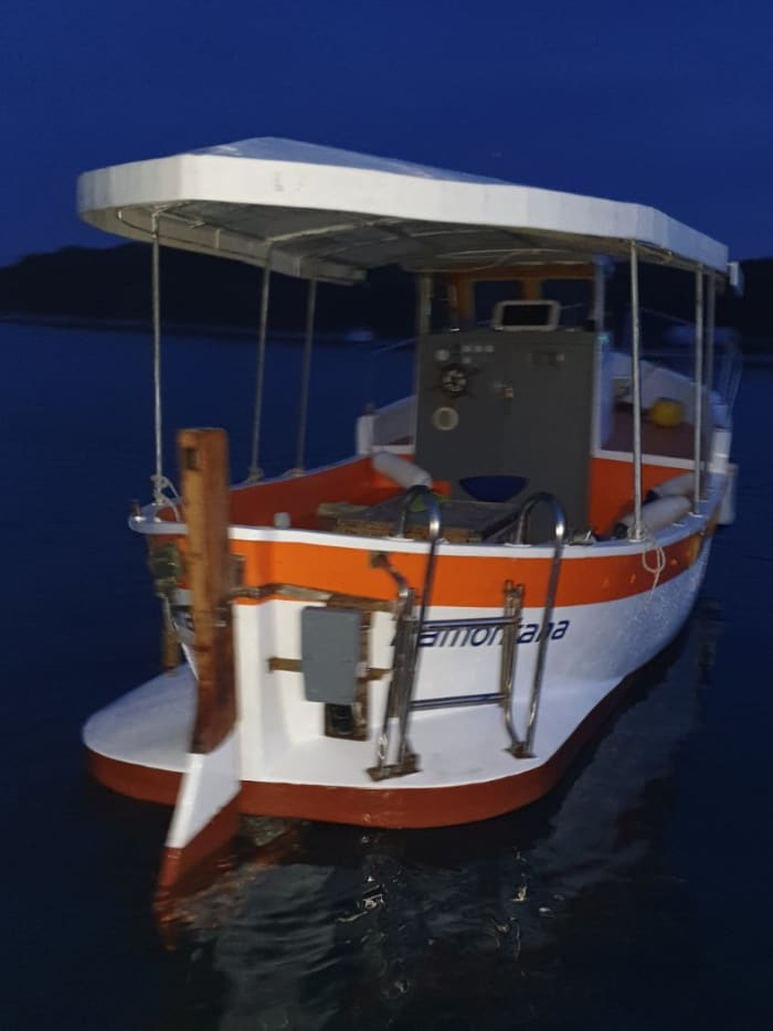 Escapade à Pula : 2h15 de détente en bateau à moteur