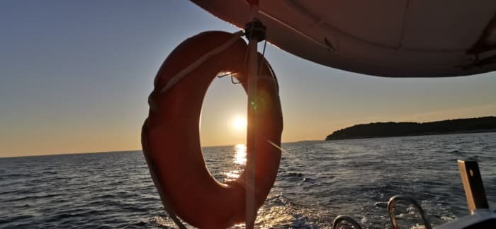 Escapade à Pula : 2h15 de détente en bateau à moteur