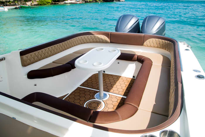Verbringen Sie einen ganzen Tag auf einem Motorboot in Cartagena