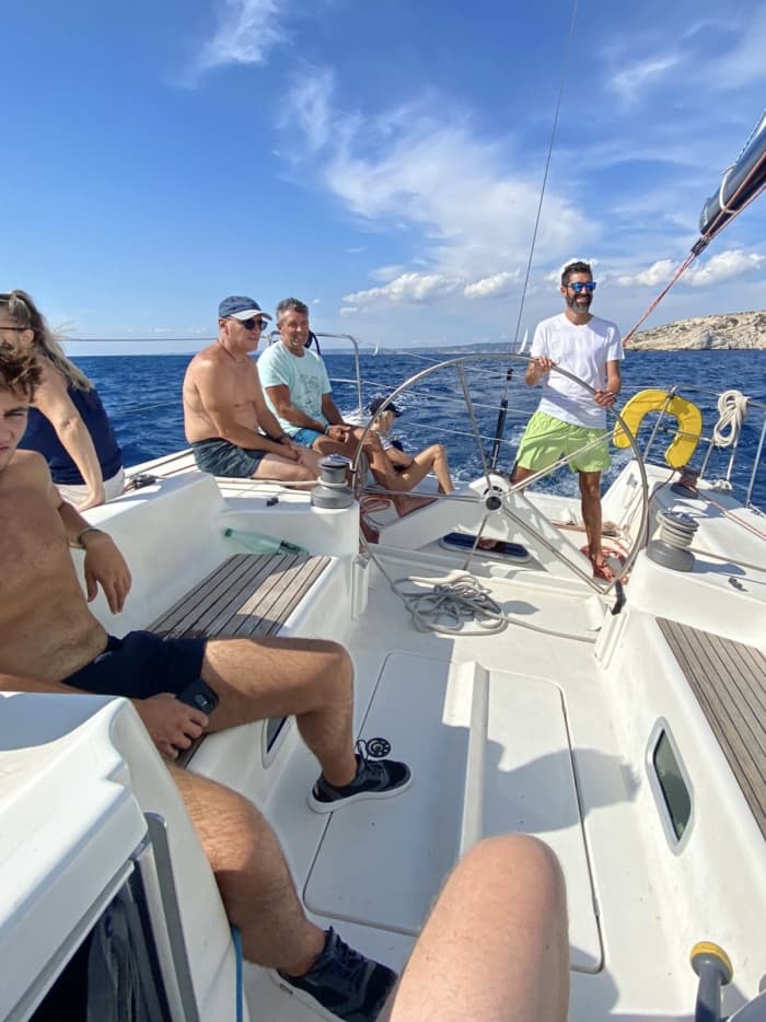 Discover Marseille on a full-day sailboat trip