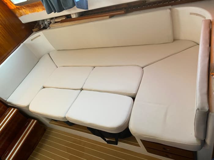 Op een dag in Sant Carles de la Ràpita op een motorboot