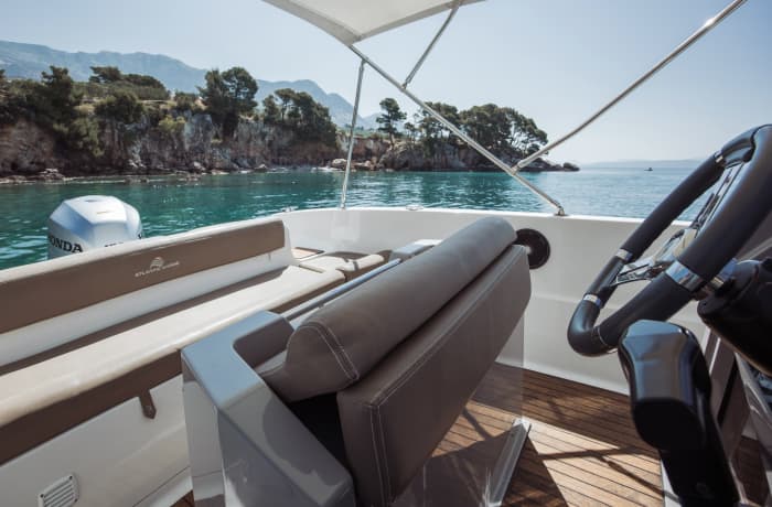 Your private day of sun and joy in Podgora, Split-Dalmatia County