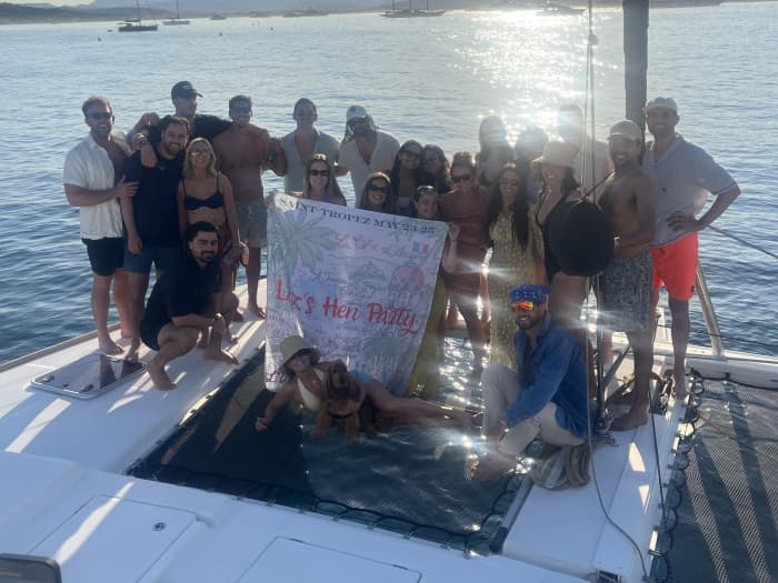 Entdecken Sie die Côte d’Azur per Katamaran ab Cannes