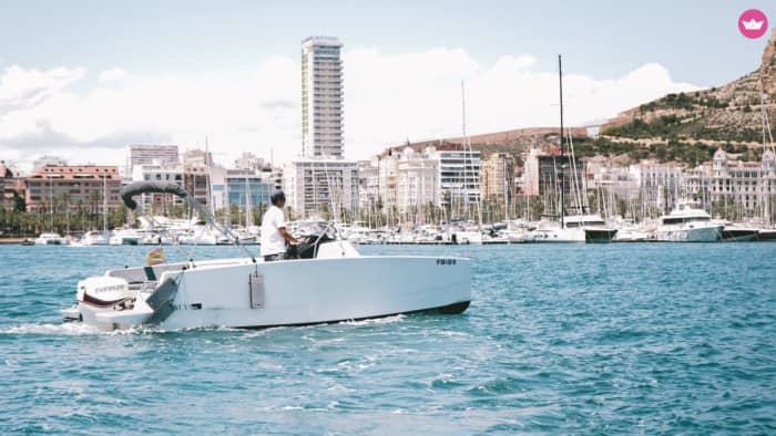 Boottocht van een halve dag in Alicante