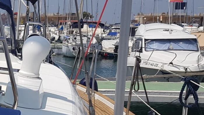 Excursion d'une journée en voilier à La Manga