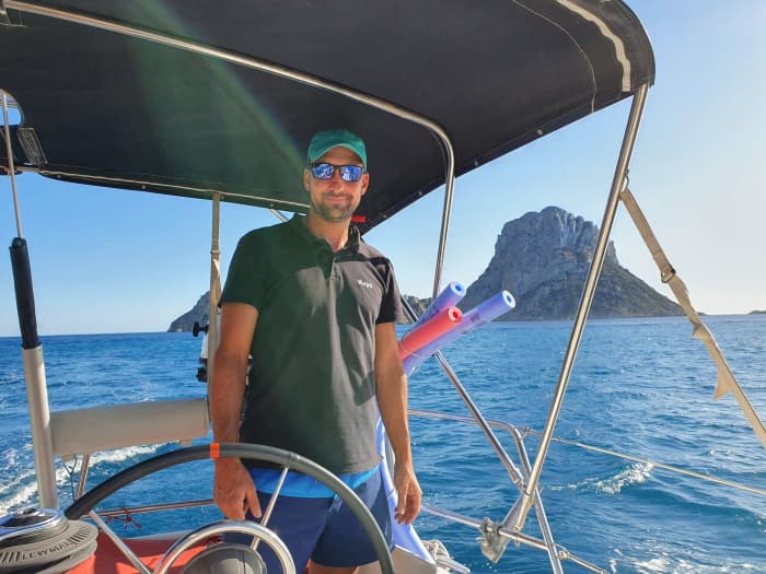 Excursion d'une journée en voilier à La Manga