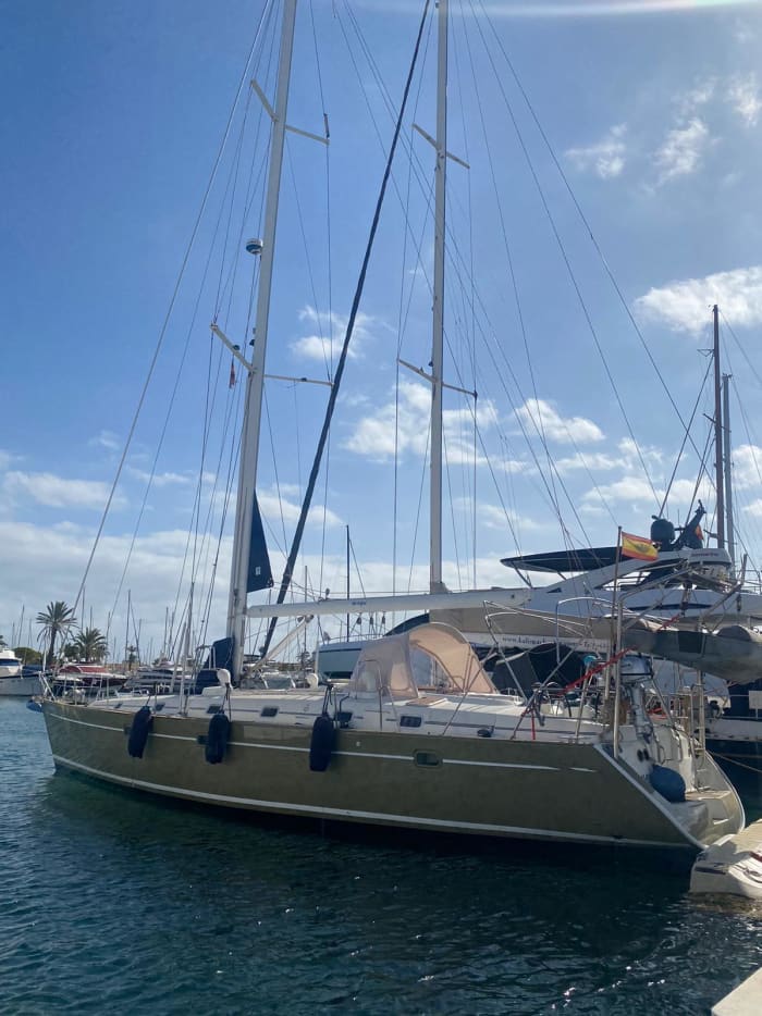 Excursion d'une journée en voilier à La Manga