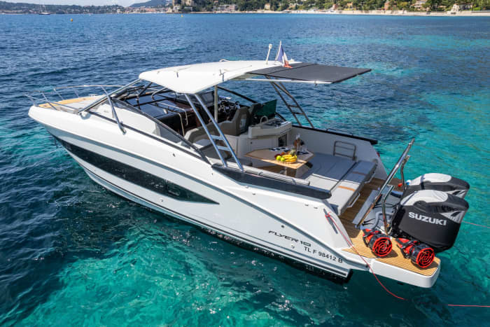 Experience Beaulieu-sur-Mer like never before on a motor boat
