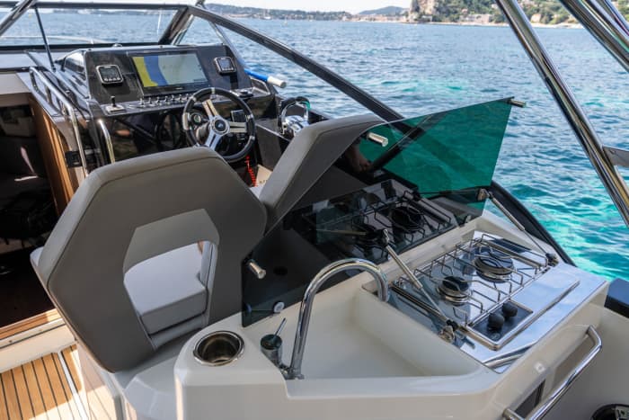 Experience Beaulieu-sur-Mer like never before on a motor boat