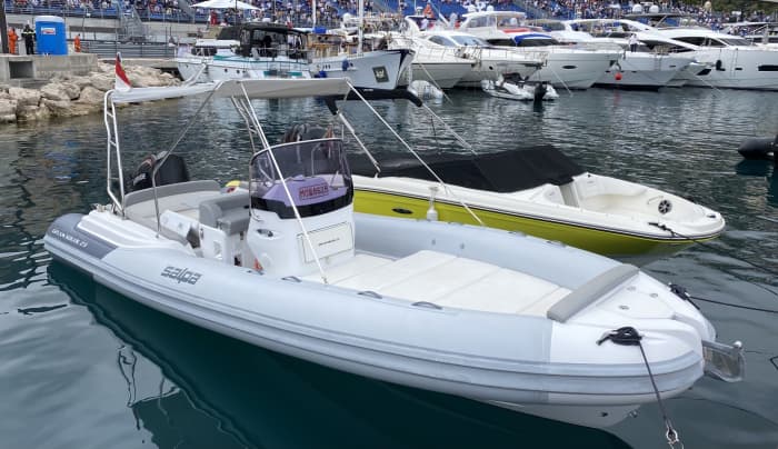 Odkryj Monte Carlo podczas całodniowej wycieczki łodzią motorową