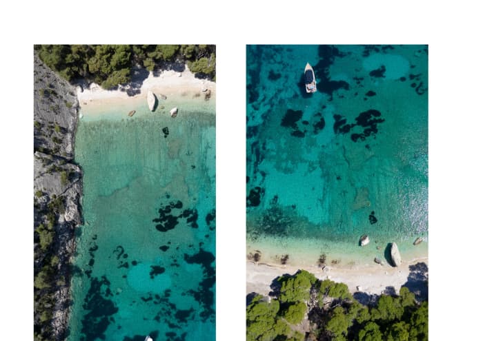 6-Hour Scenic Swim Tour – Hvar to Pakleni Islands