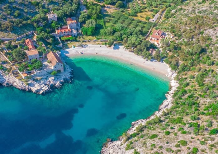 6-Hour Scenic Swim Tour – Hvar to Pakleni Islands