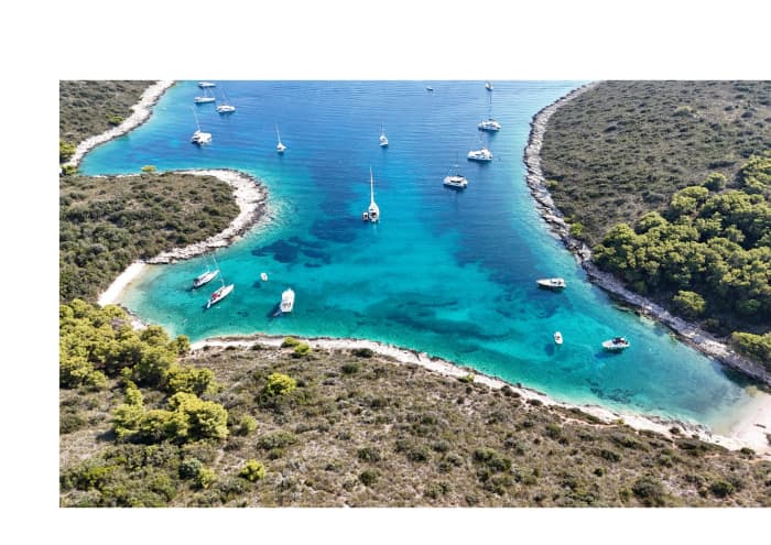 6-Hour Scenic Swim Tour – Hvar to Pakleni Islands