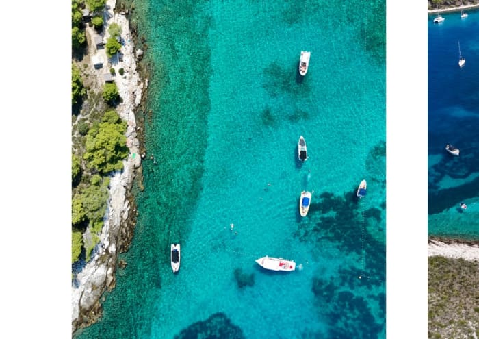 6-Hour Scenic Swim Tour – Hvar to Pakleni Islands
