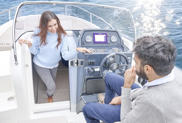 Excursion d'une journée en bateau le long de la Costa Brava au départ de Platja d'Aro