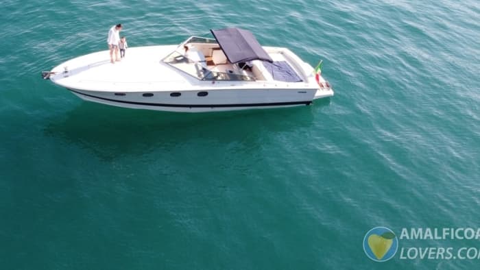 3h30 of sunshine around Salerno in a motorboat