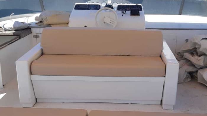 Un Benetti Sail Division 72 in Rotta per Capri