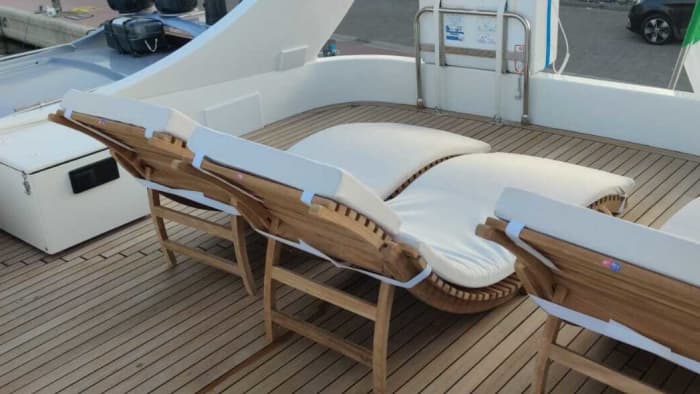 Un Benetti Sail Division 72 in Rotta per Capri