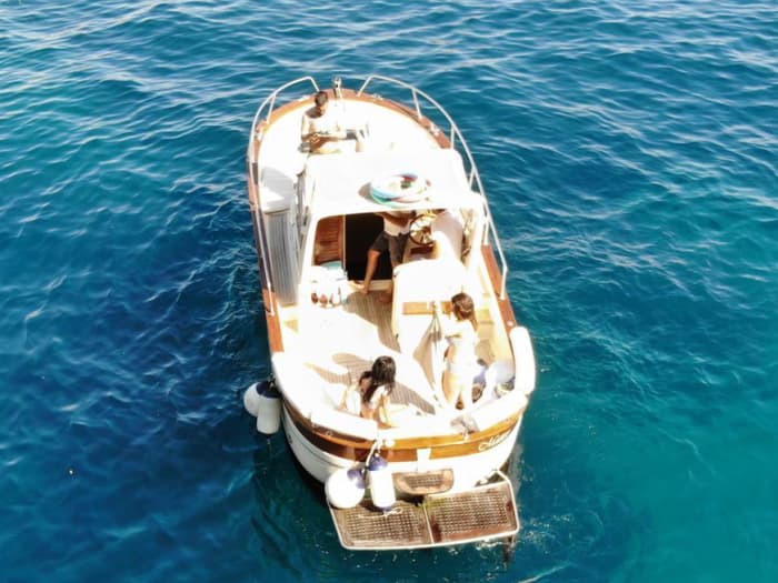 Short scenic experience on the Amalfi Coast