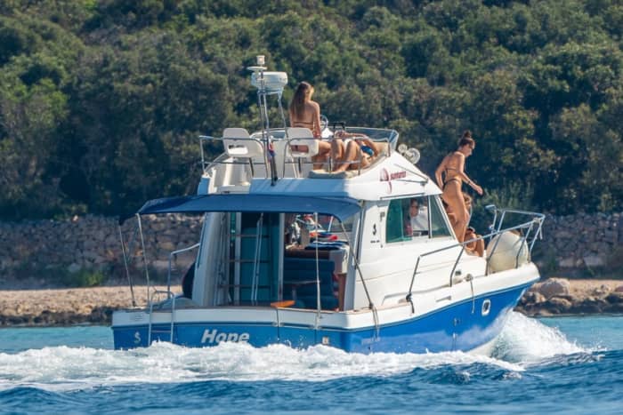 6h of sun around Novalja on a motorboat