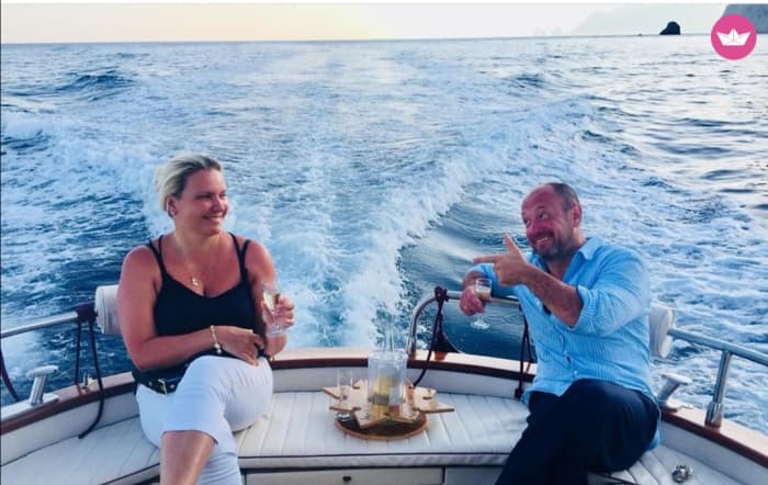 Night cruise in Positano and Praiano