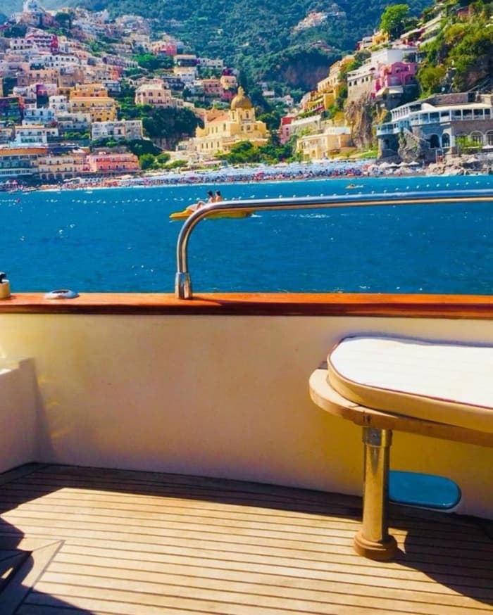 Night cruise in Positano and Praiano